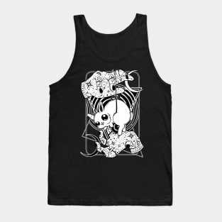 The Amazing Levitating Bunny Tank Top